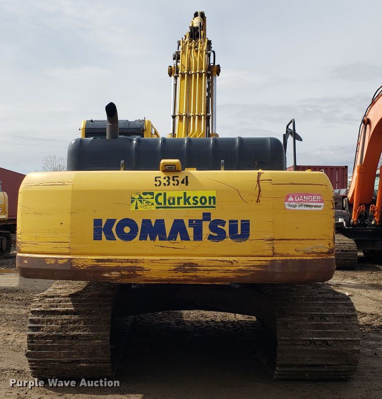 image for item DH5769 2010 Komatsu PC350LC-8 excavator