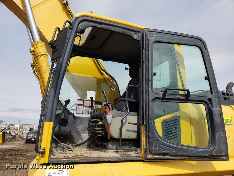 image for item DH5769 2010 Komatsu PC350LC-8 excavator