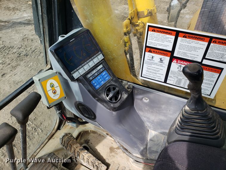 image for item DH5769 2010 Komatsu PC350LC-8 excavator