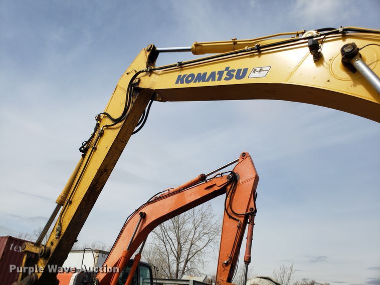 image for item DH5769 2010 Komatsu PC350LC-8 excavator