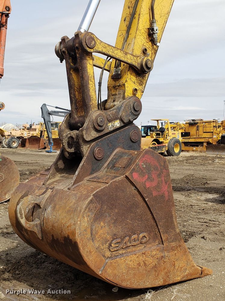 image for item DH5769 2010 Komatsu PC350LC-8 excavator