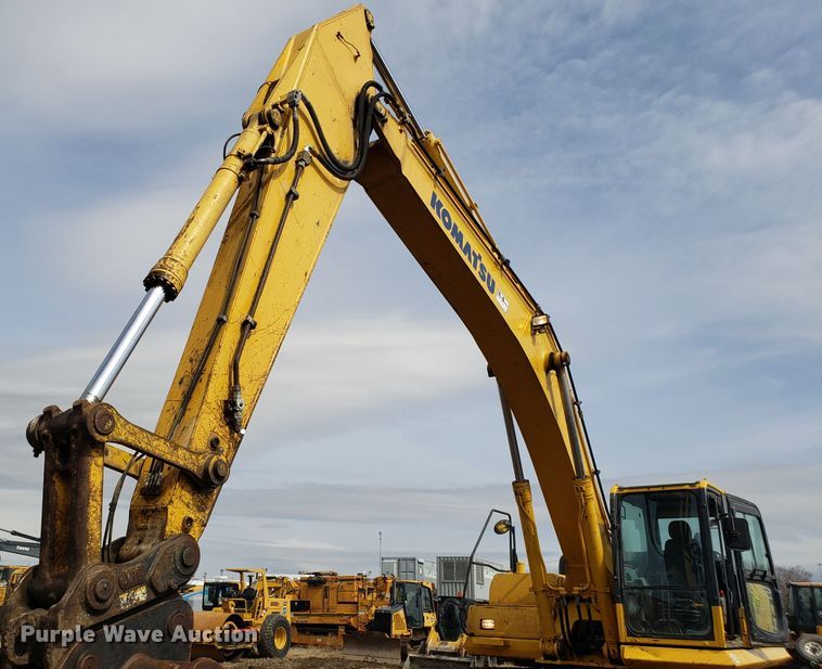image for item DH5769 2010 Komatsu PC350LC-8 excavator