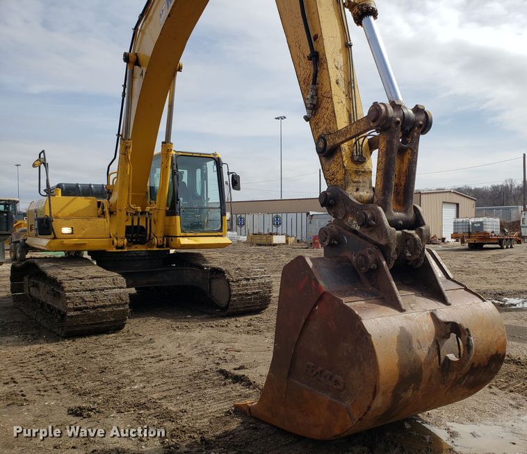 image for item DH5769 2010 Komatsu PC350LC-8 excavator