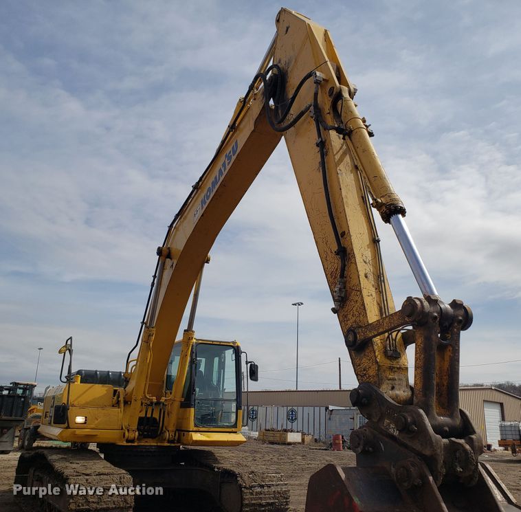 image for item DH5769 2010 Komatsu PC350LC-8 excavator