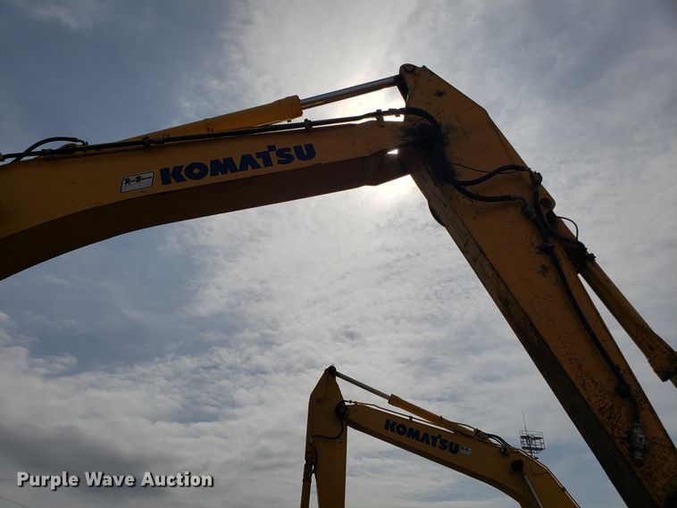 image for item DH5769 2010 Komatsu PC350LC-8 excavator