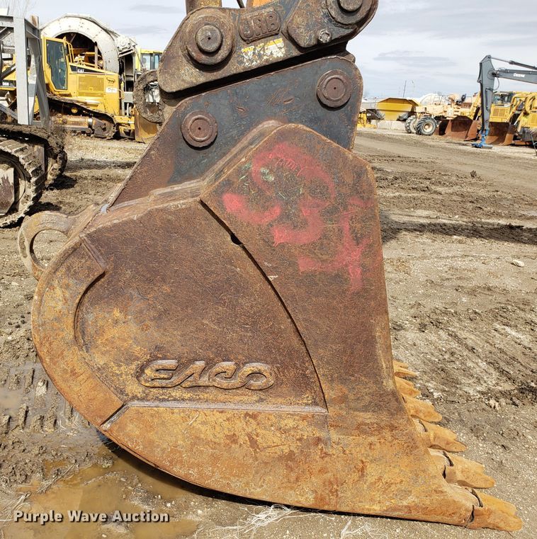image for item DH5769 2010 Komatsu PC350LC-8 excavator