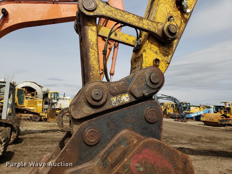 image for item DH5769 2010 Komatsu PC350LC-8 excavator