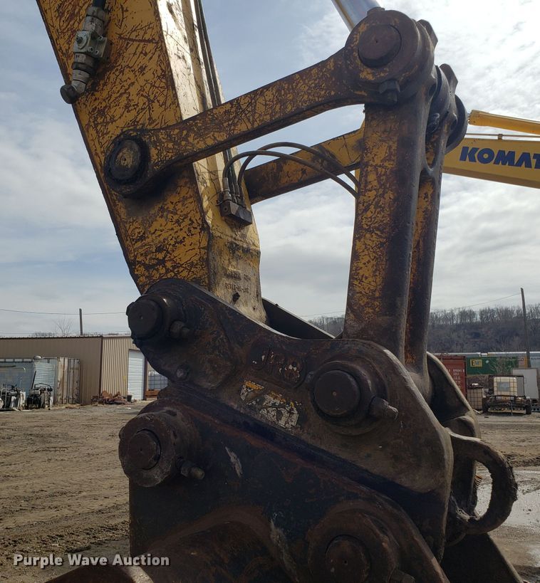 image for item DH5769 2010 Komatsu PC350LC-8 excavator