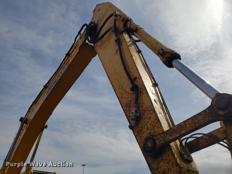 image for item DH5769 2010 Komatsu PC350LC-8 excavator
