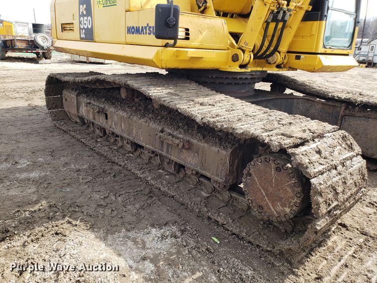 image for item DH5769 2010 Komatsu PC350LC-8 excavator