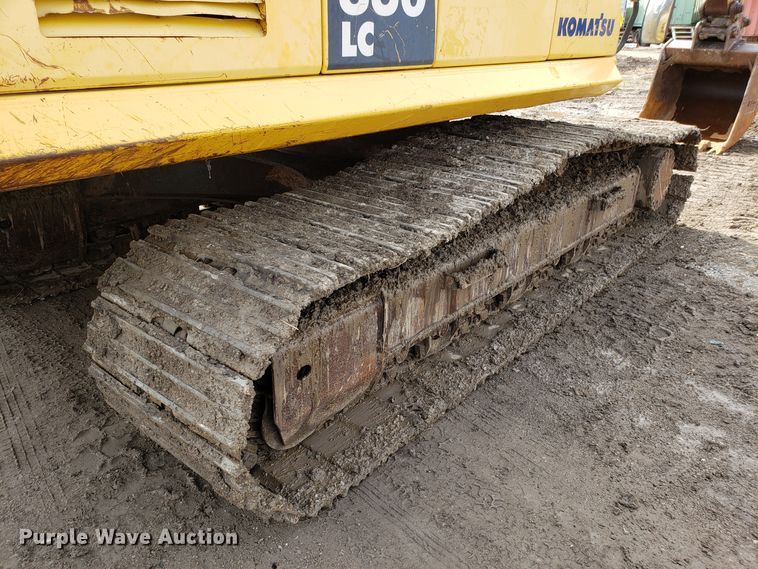 image for item DH5769 2010 Komatsu PC350LC-8 excavator