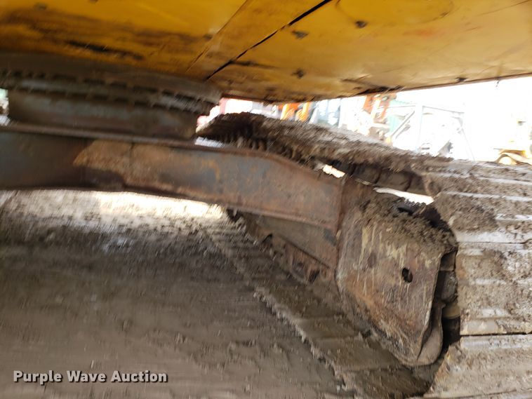 image for item DH5769 2010 Komatsu PC350LC-8 excavator