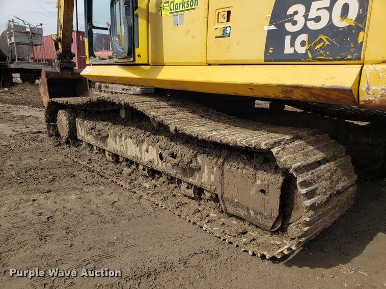 image for item DH5769 2010 Komatsu PC350LC-8 excavator