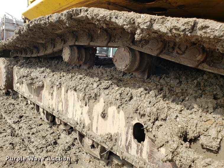 image for item DH5769 2010 Komatsu PC350LC-8 excavator