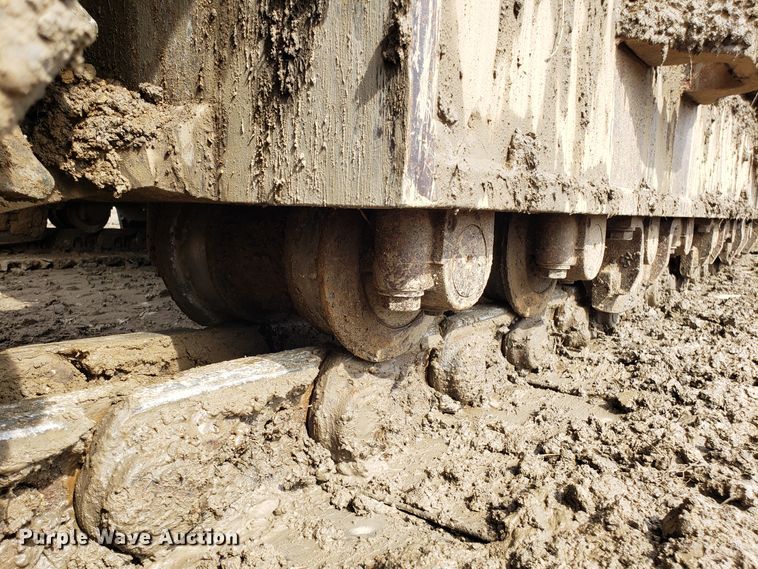 image for item DH5769 2010 Komatsu PC350LC-8 excavator