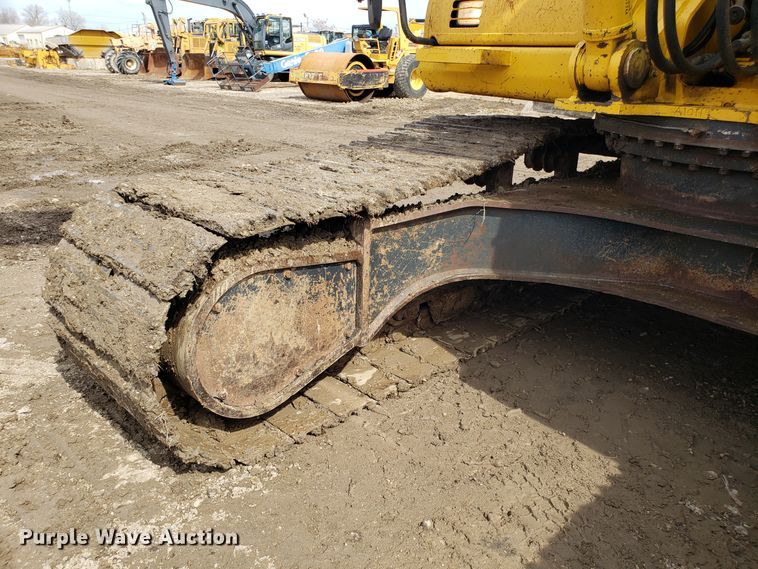 image for item DH5769 2010 Komatsu PC350LC-8 excavator