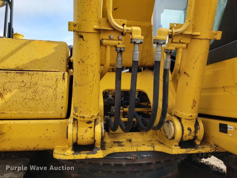image for item DH5769 2010 Komatsu PC350LC-8 excavator