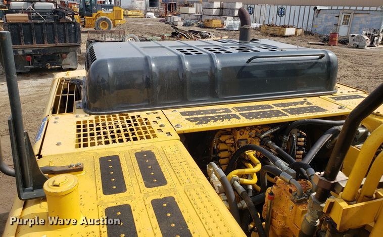 image for item DH5769 2010 Komatsu PC350LC-8 excavator