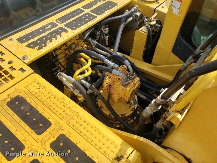 image for item DH5769 2010 Komatsu PC350LC-8 excavator