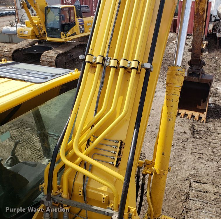 image for item DH5769 2010 Komatsu PC350LC-8 excavator