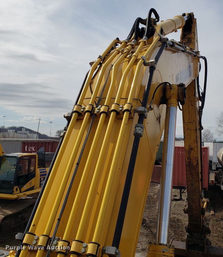 image for item DH5769 2010 Komatsu PC350LC-8 excavator