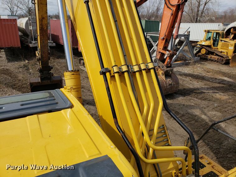image for item DH5769 2010 Komatsu PC350LC-8 excavator