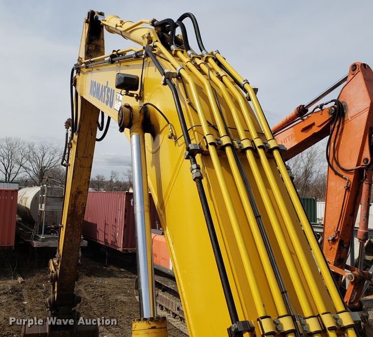 image for item DH5769 2010 Komatsu PC350LC-8 excavator