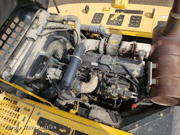 image for item DH5769 2010 Komatsu PC350LC-8 excavator