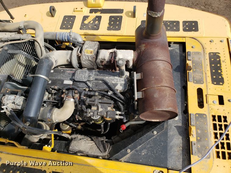 image for item DH5769 2010 Komatsu PC350LC-8 excavator