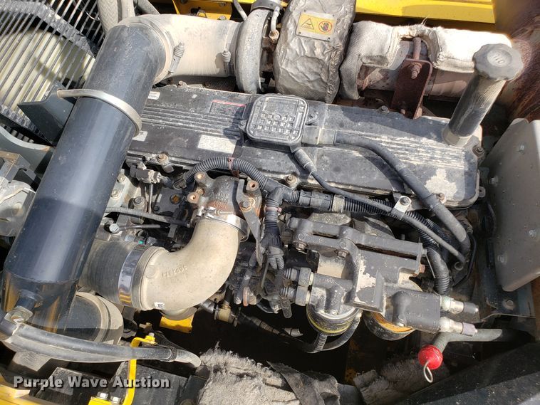 image for item DH5769 2010 Komatsu PC350LC-8 excavator