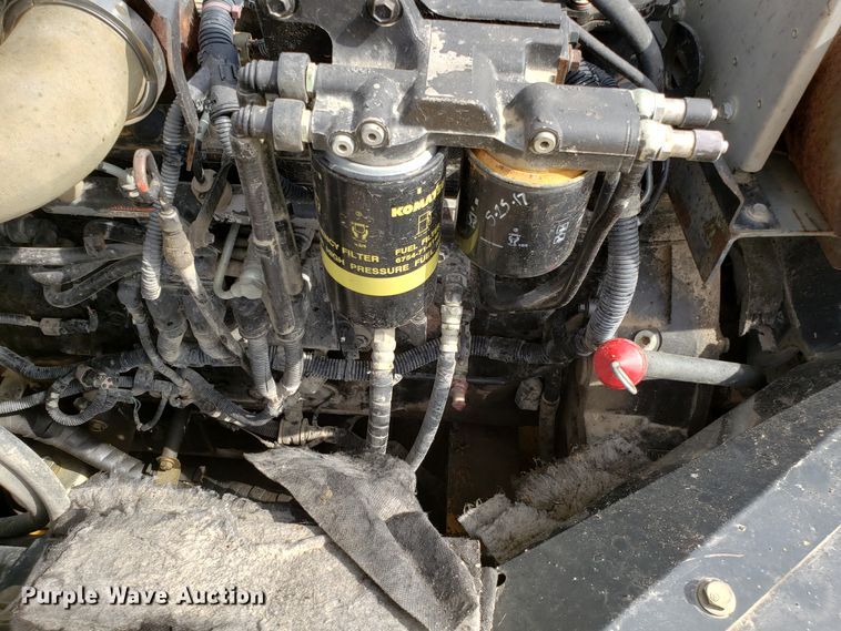 image for item DH5769 2010 Komatsu PC350LC-8 excavator