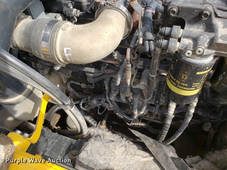 image for item DH5769 2010 Komatsu PC350LC-8 excavator