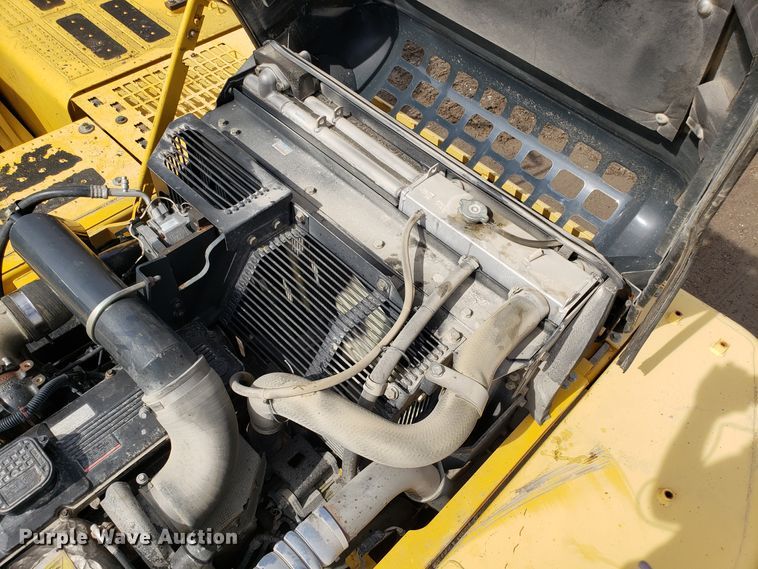 image for item DH5769 2010 Komatsu PC350LC-8 excavator