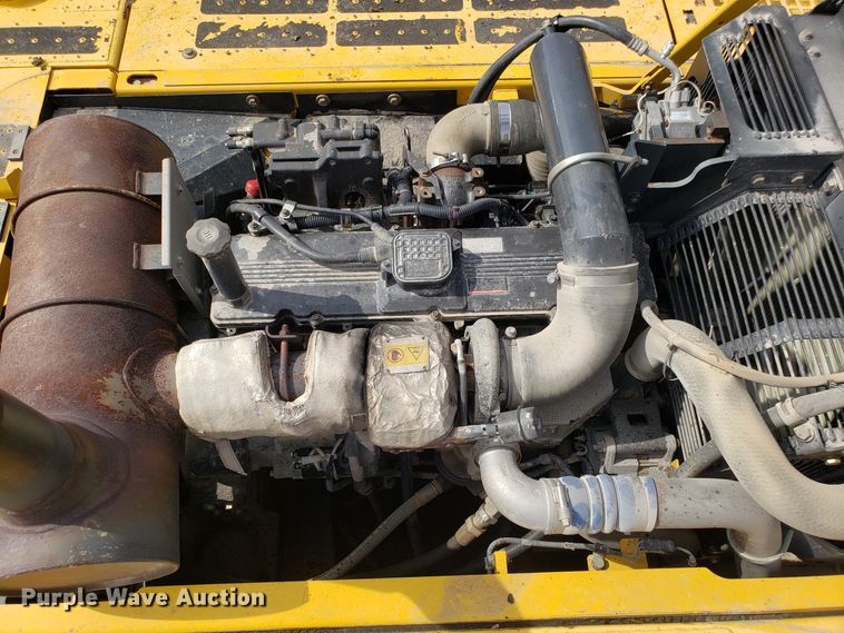 image for item DH5769 2010 Komatsu PC350LC-8 excavator