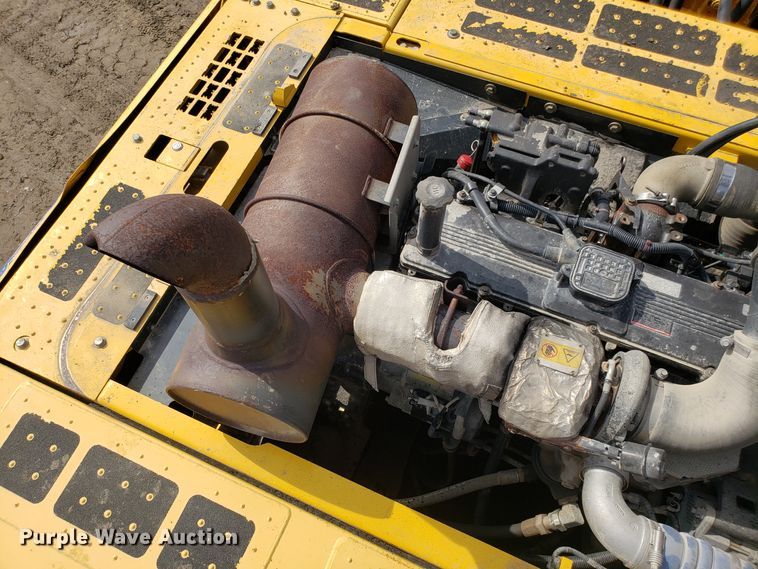 image for item DH5769 2010 Komatsu PC350LC-8 excavator