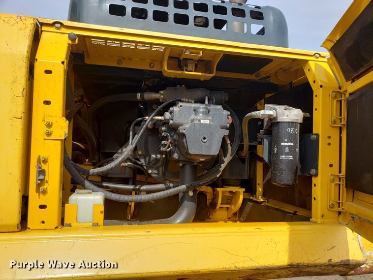 image for item DH5769 2010 Komatsu PC350LC-8 excavator