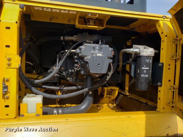 image for item DH5769 2010 Komatsu PC350LC-8 excavator