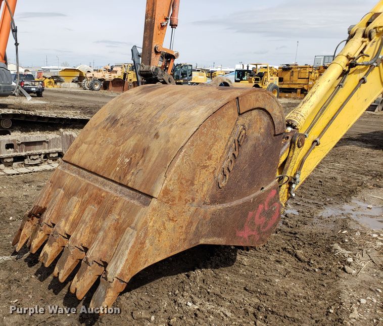 image for item DH5769 2010 Komatsu PC350LC-8 excavator