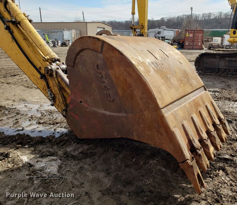 image for item DH5769 2010 Komatsu PC350LC-8 excavator