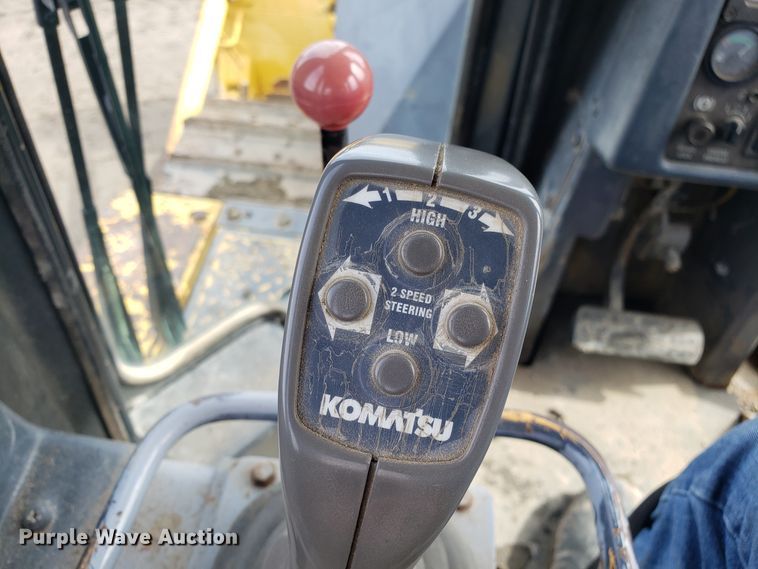 image for item DH5770 2002 Komatsu D87E-2 dozer