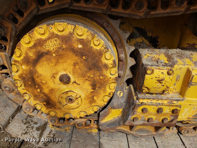 image for item DH5770 2002 Komatsu D87E-2 dozer