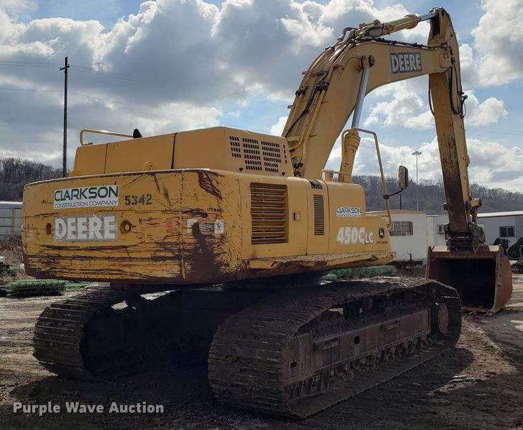 image for item DH5772 2005 John Deere 450C LC excavator