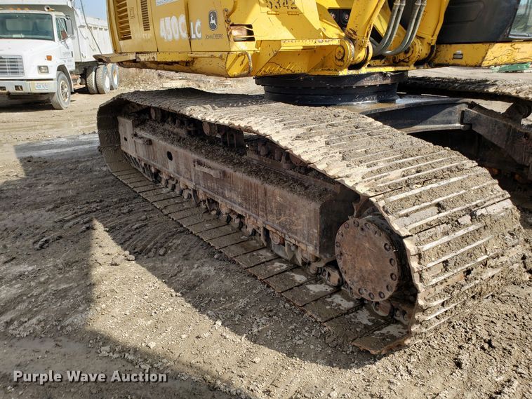 image for item DH5772 2005 John Deere 450C LC excavator