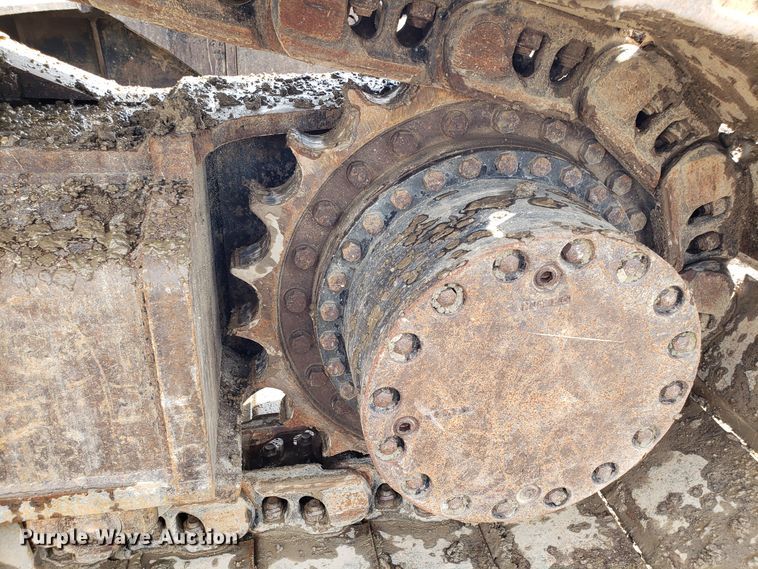 image for item DH5772 2005 John Deere 450C LC excavator