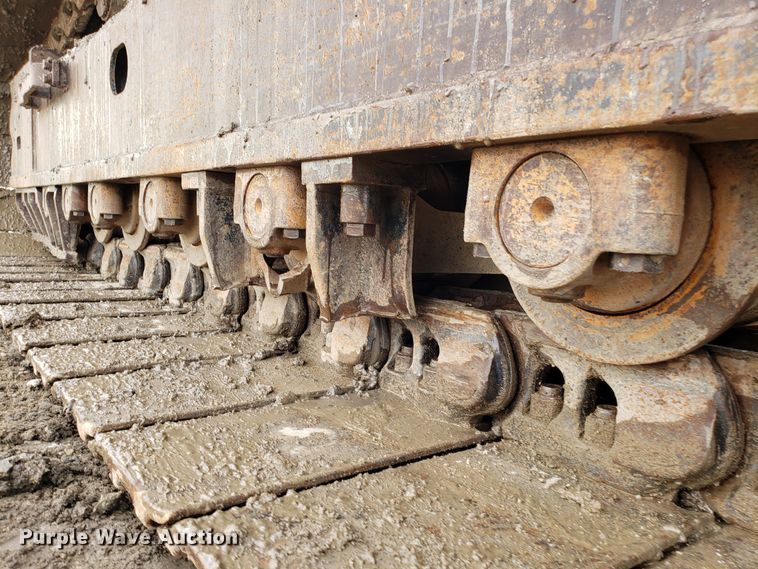 image for item DH5772 2005 John Deere 450C LC excavator