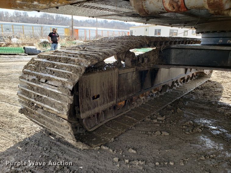 image for item DH5772 2005 John Deere 450C LC excavator