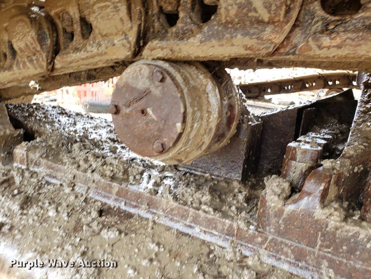 image for item DH5772 2005 John Deere 450C LC excavator