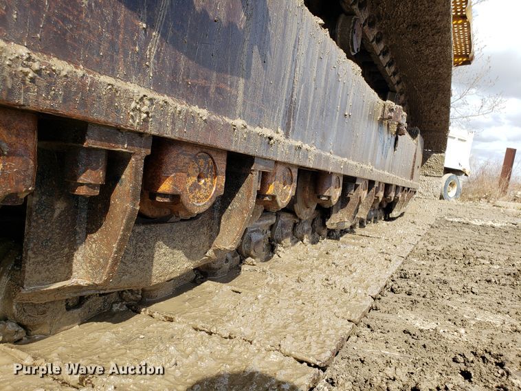 image for item DH5772 2005 John Deere 450C LC excavator