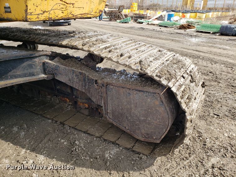 image for item DH5772 2005 John Deere 450C LC excavator