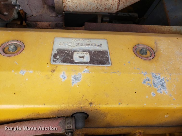 image for item DH5772 2005 John Deere 450C LC excavator